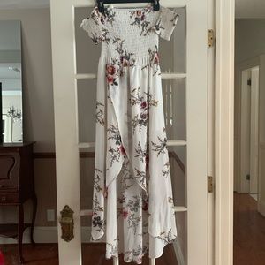 Free people off the shoulder dress